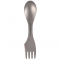Lifeventure ложка-вилка Titanium Spork - фото-1
