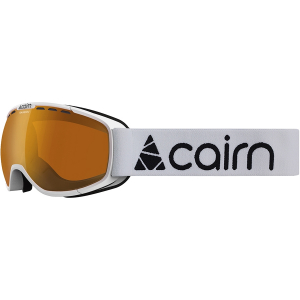 Маска гірськолижна Cairn Rainbow Photochromic, shiny white - фото