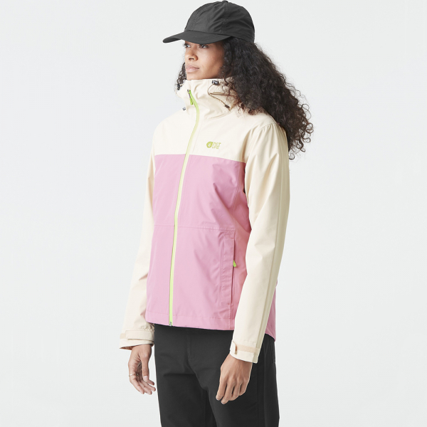 Picture Organic куртка штормова Volute 2.5L W mauve orchid XL - фото-1