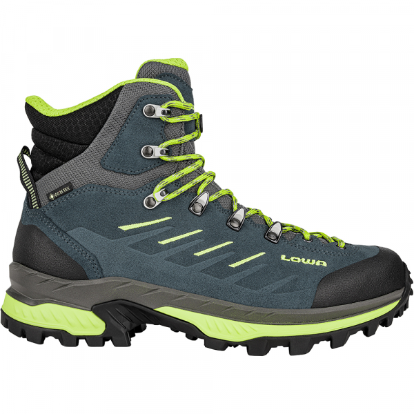 Черевики LOWA Randir GTX MID Blue-Lime - фото-1