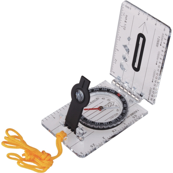 Компас AceCamp Foldable Map Compass - фото-1