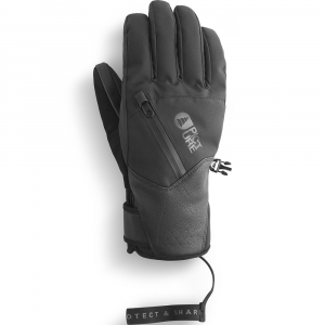 Picture Organic рукавички лижні Kakisa W black 9 - фото