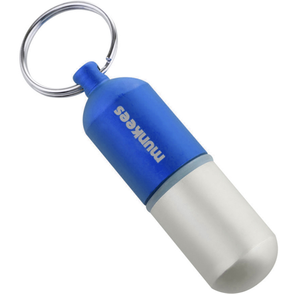 Брелок Munkees Waterproof Capsule Medium, Dark Blue - фото-1