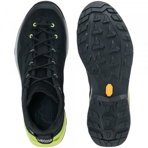 LOWA кросівки Lowa Explorer GTX black-lime - фото