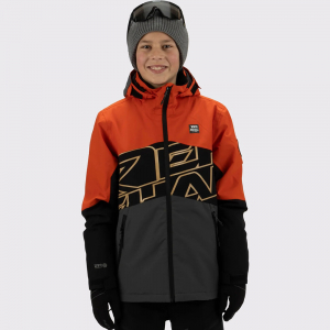 Rehall куртка сноубордична Jonny Jr 2026 flame red 128 - фото