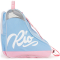 Rio Roller сумка для роликів Script Skate blue-pink - фото-1