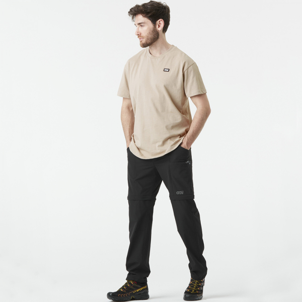 Брюки трекінгові Picture Organic Outif 2in1 Stretch, Black - фото