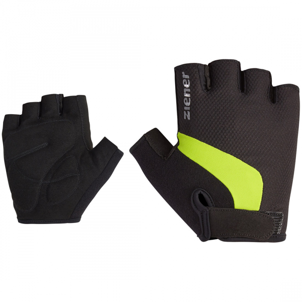 Ziener велорукавички Crido lime green 8 - фото-1