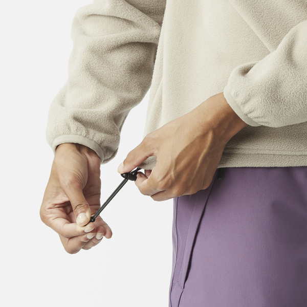 Picture Organic реглан флісовий Arcca 1/4 W pure cashmere XL - фото