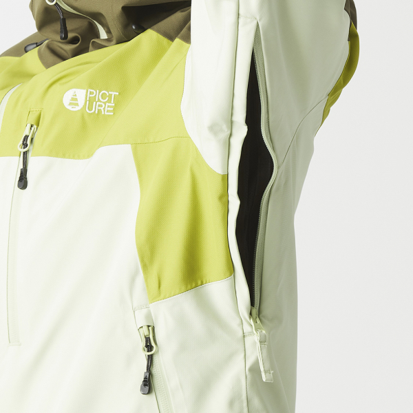 Picture Organic куртка лижна Exa W 2026 tobacco XL Picture Organic куртка лижна Exa W 2026 tobacco XL - фото