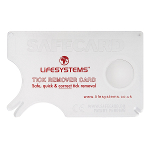 Lifesystems картка для вилучення кліщів Tick Remover Card - фото