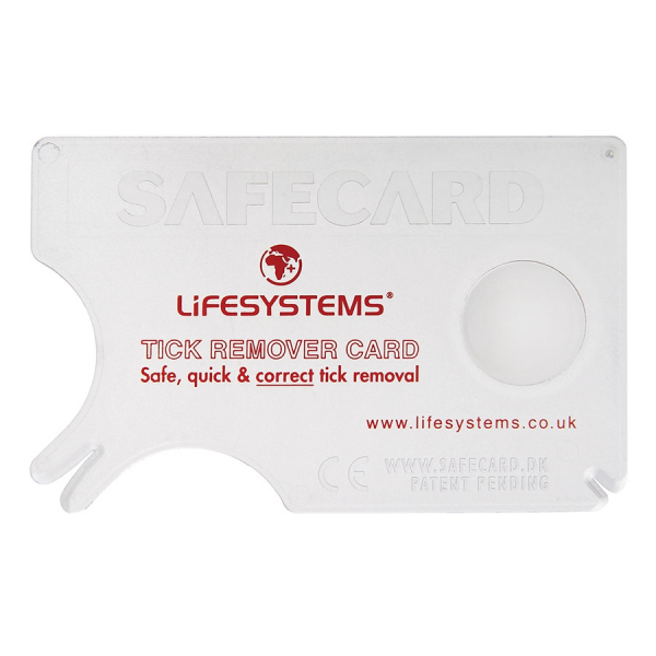 Lifesystems картка для вилучення кліщів Tick Remover Card - фото-1