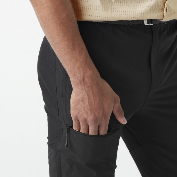 Брюки трекінгові Picture Organic Shooner Stretch, Black - фото