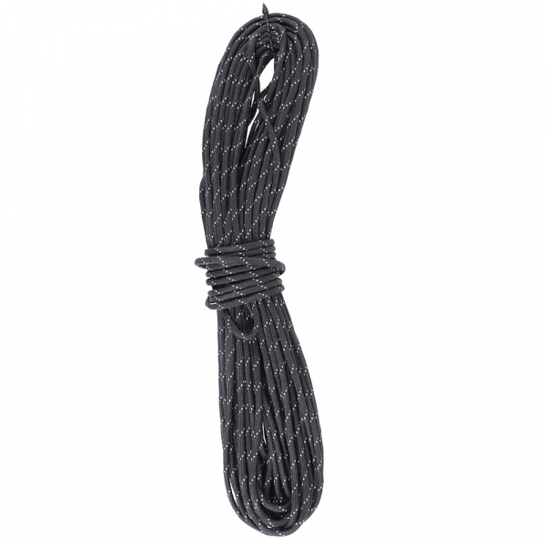 Lifesystems шнур 550 Paracord 4 mm black - фото-1