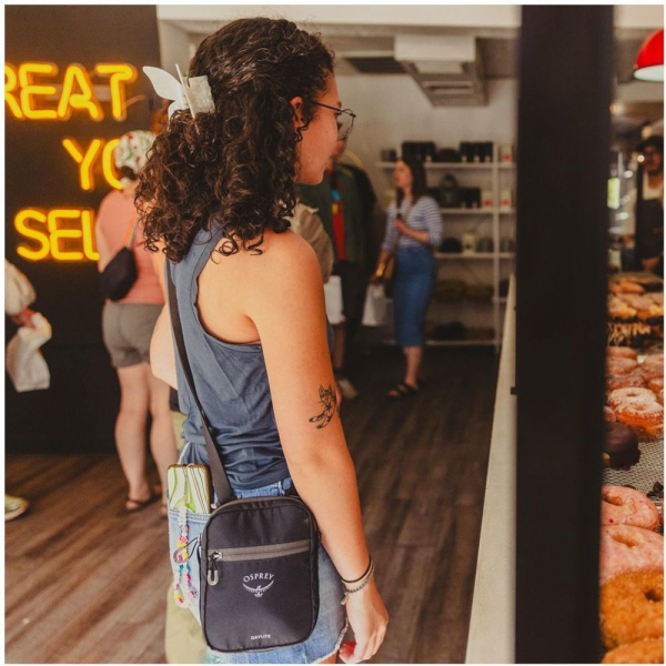 Сумка Osprey Daylite Small Crossbody - фото