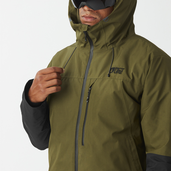 Picture Organic куртка лижна Merepi GTX 2026 tobacco XXL Picture Organic куртка лижна Merepi GTX 2026 tobacco XXL - фото