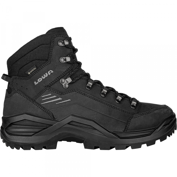 Черевики LOWA Renegade Evo GTX MID Deep Black - фото