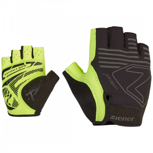Ziener велорукавички Canso poison yellow 8 - фото