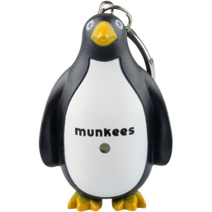 Брелок-ліхтарик Munkees Penguin LED - фото