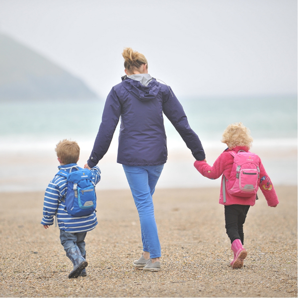 Little Life рюкзак Alpine 4 Kids pink - фото