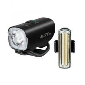 Комплект велосвітла переднє+заднє Magicshine ALLTY 200+SEEMEE 20 - фото