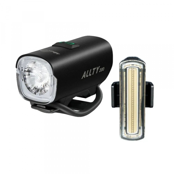 Комплект велосвітла переднє+заднє Magicshine ALLTY 200+SEEMEE 20 - фото-1