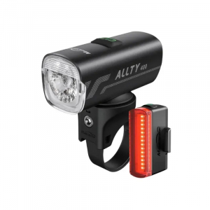 Велосвітло переднє + заднє Magicshine ALLTY 400 + SEEMEE 20 - фото