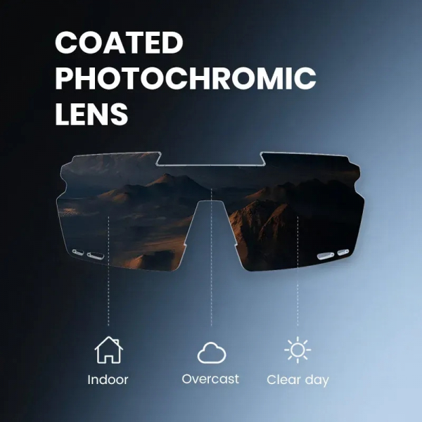 Окуляри Magicshine Rouleur Photochromic Coated - фото