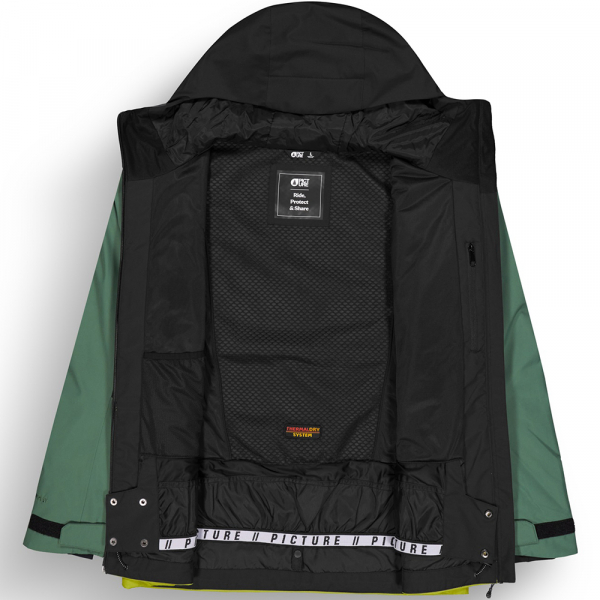 Picture Organic куртка лижна Picture Object 2026 smoke pine-black XXL Picture Organic куртка лижна Picture Object 2026 smoke pine-black XXL - фото