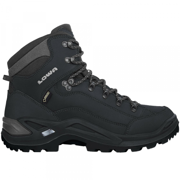 Черевики LOWA Renegade GTX MID Deep Black - фото