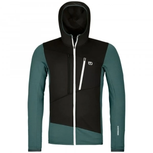 Флісова кофта Ortovox Fleece Grid Hoody Mns - фото