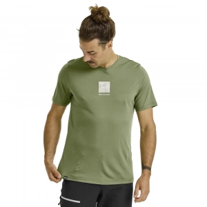 Футболка Ortovox 120 Cool Tec Abstract Ts Mns - фото