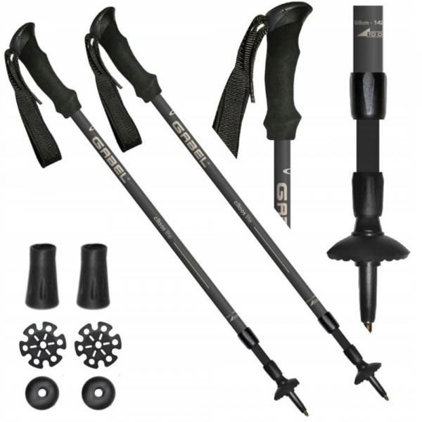 Трекінгові палиці Gabel Cilaos - фото-1