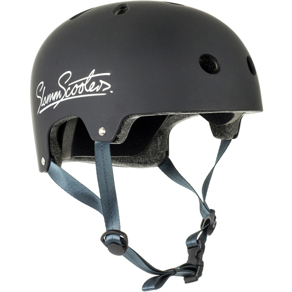 Slamm шолом Logo Helmet black 57-59 - фото-1