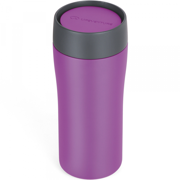 Lifeventure термокухоль One Touch Thermal Mug 0.35 L purple - фото-1