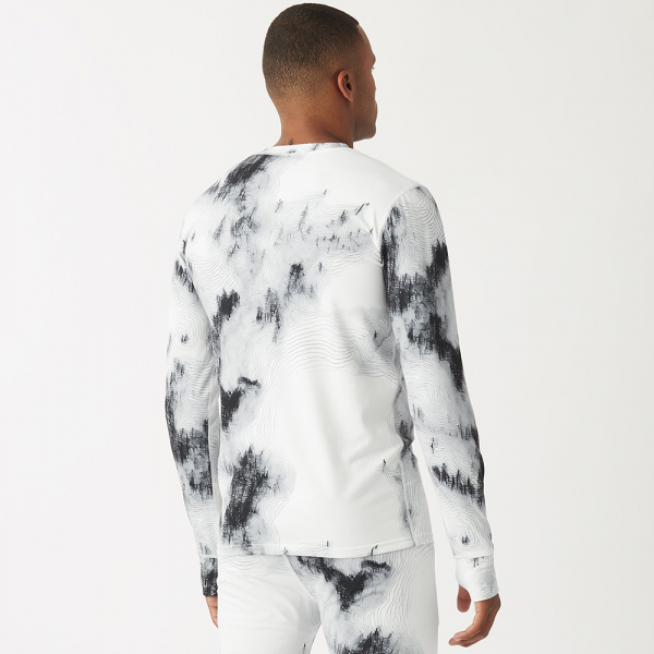 Picture Organic реглан Lhotse Printed snowy pine print M - фото