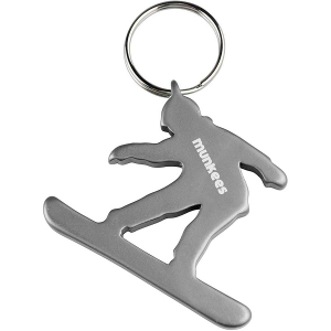Брелок-відкривачка Munkees Snowboarder, Grey - фото
