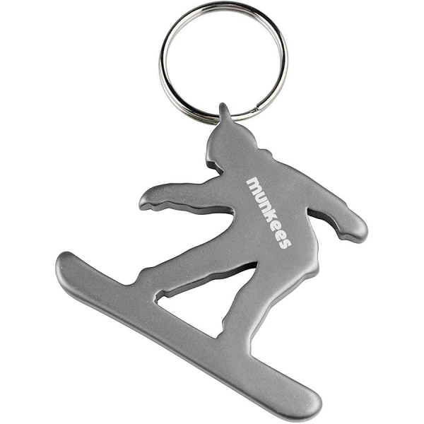 Брелок-відкривачка Munkees Snowboarder, Grey - фото-1