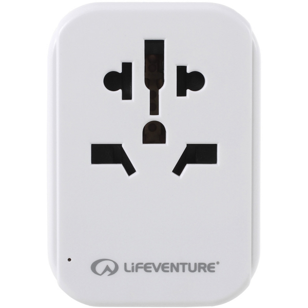 Адаптер Lifeventure European Travel Adaptor USB - фото