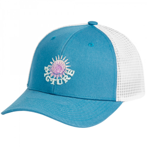 Picture Organic кепка Kuldo Trucker serenity blue - фото