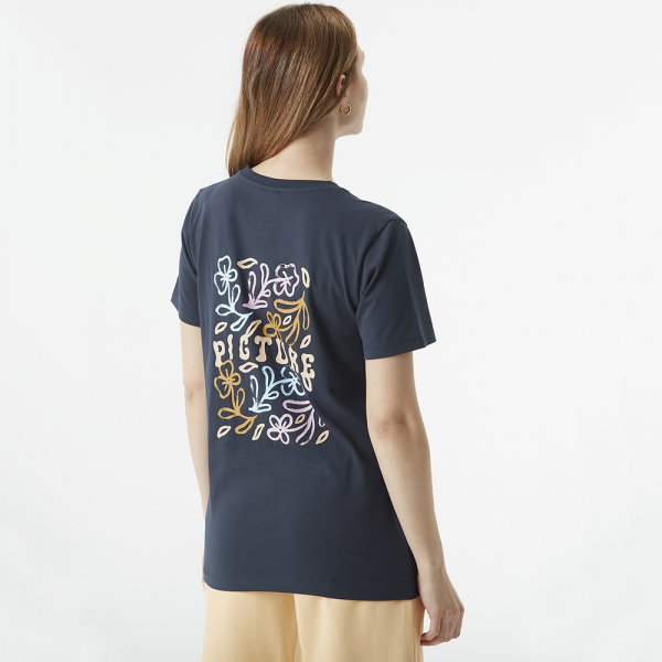 Футболка Picture Organic Virel W, Dark Blue - фото