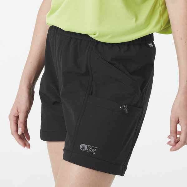 Picture Organic брюки трекінгові Outif 2in1 Stretch W black XL - фото