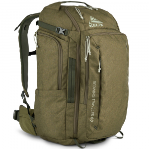 Рюкзак Kelty Redwing Traveler 50, burnt olive - фото