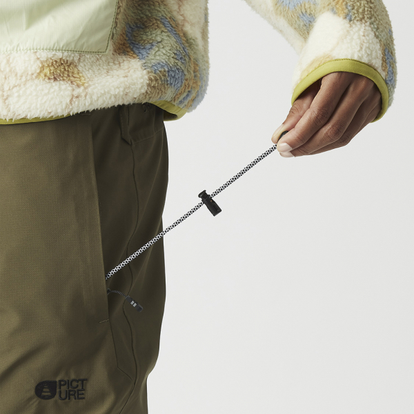 Picture Organic брюки лижні Exa W 2026 tobacco S - фото