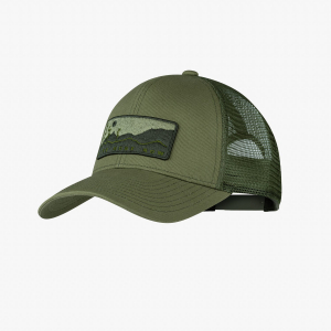 Кепка Buff Explore Trucker Cap, Wate Forest, L/XL - фото