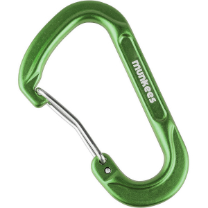 Карабін Munkees Forged D, Grass green - фото