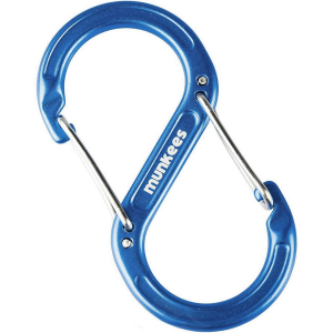 Карабін Munkees Forged S, Blue - фото