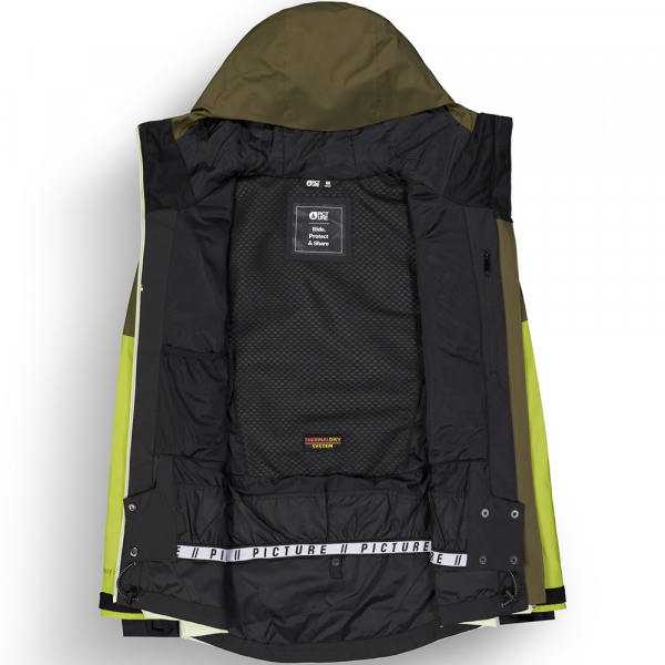 Picture Organic куртка лижна Exa W 2026 tobacco XL Picture Organic куртка лижна Exa W 2026 tobacco XL - фото