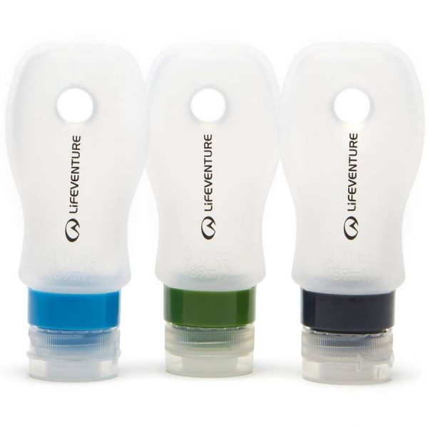 Lifeventure набір Silicone Flight Bottle Set - фото