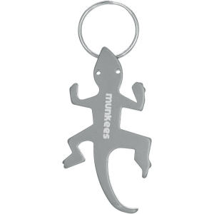 Брелок-відкривачка Munkees Lizard, Black - фото